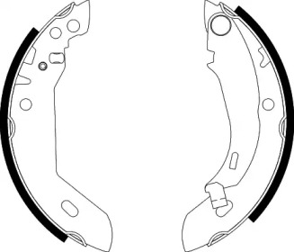 Комлект тормозных накладок HELLA PAGID 8DB 355 000-591