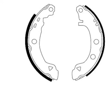 Комлект тормозных накладок HELLA PAGID 8DB 355 001-061