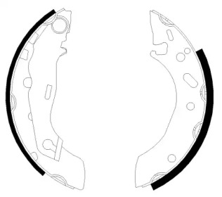 Комлект тормозных накладок HELLA PAGID 8DB 355 001-731