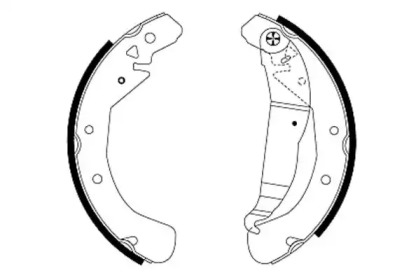 Комлект тормозных накладок HELLA PAGID 8DB 355 001-631