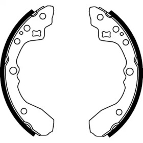 Комлект тормозных накладок HELLA PAGID 8DB 355 001-781