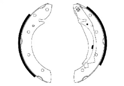 Комлект тормозных накладок HELLA PAGID 8DB 355 001-831