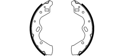 Комлект тормозных накладок HELLA PAGID 8DB 355 002-351