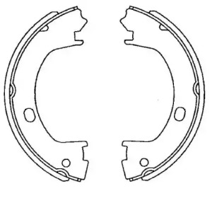 Комлект тормозных накладок HELLA PAGID 8DA 355 050-831