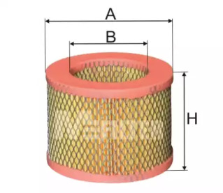 Фильтр MFILTER A 1017