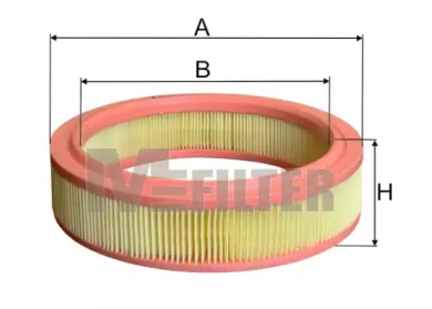 Фильтр MFILTER A 8070