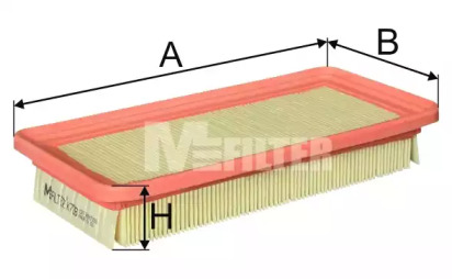 Фильтр MFILTER K 728