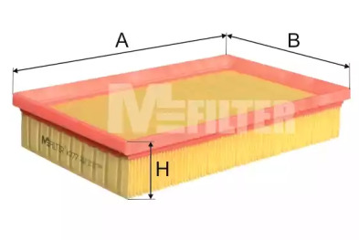 Фильтр MFILTER K 777