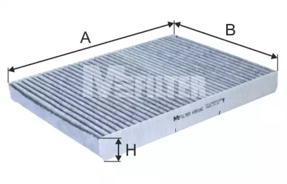 Фильтр MFILTER K 9016C