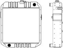 Теплообменник SAKURA Automotive 1191-0501