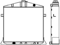 Теплообменник SAKURA Automotive 1412-0401