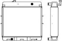 Теплообменник SAKURA Automotive 1412-0402