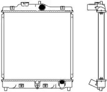 Теплообменник SAKURA Automotive 2212-1003