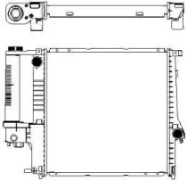 Теплообменник SAKURA Automotive 3011-1006