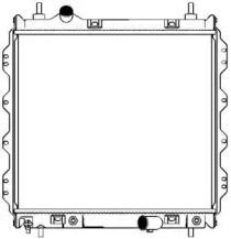 Теплообменник SAKURA Automotive 3091-1006