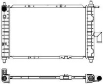 Теплообменник SAKURA Automotive 3141-1005