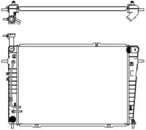 Теплообменник SAKURA Automotive 3221-1011