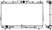 Теплообменник SAKURA Automotive 3221-1020