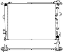 Теплообменник SAKURA Automotive 3221-8513