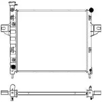 Теплообменник SAKURA Automotive 3231-1005