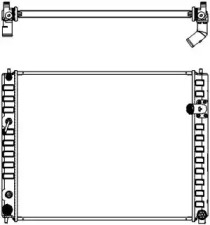 Теплообменник SAKURA Automotive 3251-8501