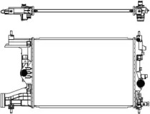 Теплообменник SAKURA Automotive 3351-1017