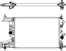 Теплообменник SAKURA Automotive 3351-1018