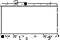 Теплообменник SAKURA Automotive 3421-1004