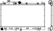 Теплообменник SAKURA Automotive 3421-1023