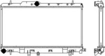 Теплообменник SAKURA Automotive 3421-1031