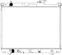 Теплообменник SAKURA Automotive 3431-1003