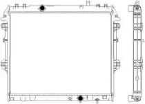 Теплообменник SAKURA Automotive 3461-1055