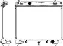 Теплообменник SAKURA Automotive 3461-8510