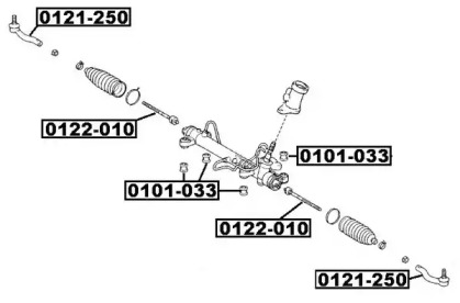 Подвеска ASVA 0101-033