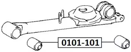 Подвеска ASVA 0101-101