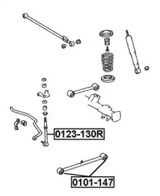 Подвеска ASVA 0101-147