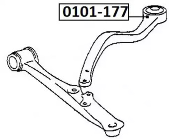 Подвеска ASVA 0101-177