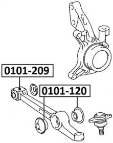 Подвеска ASVA 0101-209