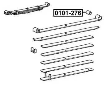 Подвеска ASVA 0101-276