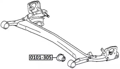 Подвеска ASVA 0101-305