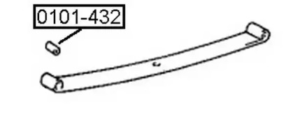 Подвеска ASVA 0101-432