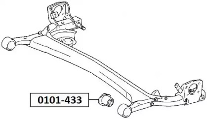 Подвеска ASVA 0101-433