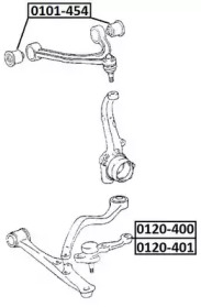 Подвеска ASVA 0101-454