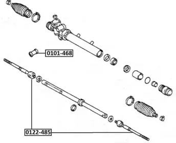 Подвеска ASVA 0101-468