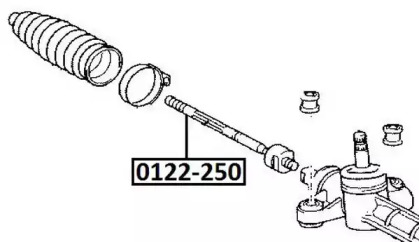 Шарнир ASVA 0122-250