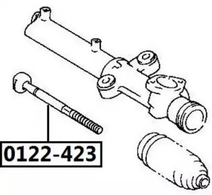 Шарнир ASVA 0122-423