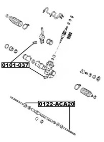 Шарнир ASVA 0122-ACA20