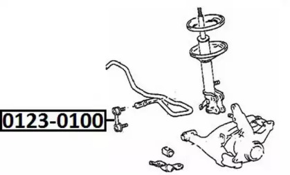 Стойка ASVA 0123-0100