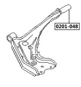 Подвеска ASVA 0201-048