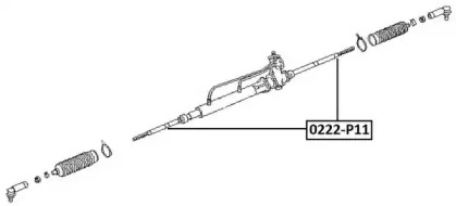 Шарнир ASVA 0222-P11